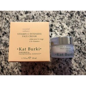 Kat Burki Vitamin C Intensive Face Cream 1.7 oz 50ml Full Size ~ Brand New!! ❤️